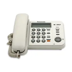 تلفن رومیزی پاناسونیک مدل KX-TS580 | فروشگاه عصرارتباطات نماینده محصولات مخابراتی پاناسونیک، ان ای سی، یالینک و یستار