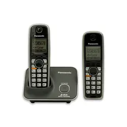 تلفن بی سیم پاناسونیک مدل KX-TG3712 | فروشگاه عصرارتباطات نماینده محصولات مخابراتی پاناسونیک، ان ای سی، یالینک و یستار