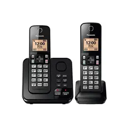 تلفن بی سیم پاناسونیک مدل KX-TGC362 | فروشگاه عصرارتباطات نماینده محصولات مخابراتی پاناسونیک، ان ای سی، یالینک و یستار