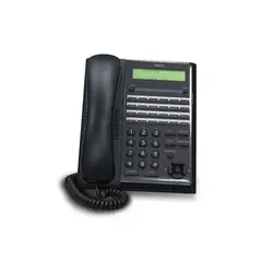 تلفن هایبرید ان ای سی مدل (IP7WW-24TXH-A1 TEL(BK | فروشگاه عصرارتباطات نماینده محصولات مخابراتی پاناسونیک، ان ای سی، یالینک و یستار
