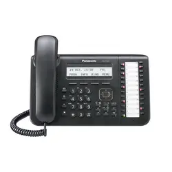 تلفن دیجیتال پاناسونیک مدل KX-DT543 | فروشگاه عصرارتباطات نماینده محصولات مخابراتی پاناسونیک، ان ای سی، یالینک و یستار