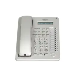 تلفن هایبرید پاناسونیک مدل KX-AT7730 | فروشگاه عصرارتباطات نماینده محصولات مخابراتی پاناسونیک، ان ای سی، یالینک و یستار