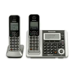 تلفن بی سیم پاناسونیک مدل KX-TGF372 | فروشگاه عصرارتباطات نماینده محصولات مخابراتی پاناسونیک، ان ای سی، یالینک و یستار