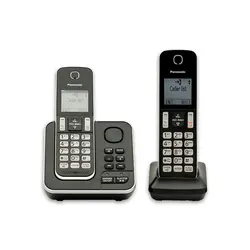 تلفن بی سیم پاناسونیک مدل KX-TGD392 | فروشگاه عصرارتباطات نماینده محصولات مخابراتی پاناسونیک، ان ای سی، یالینک و یستار