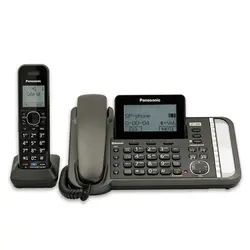 تلفن بی سیم پاناسونیک مدل KX-TG9581 | فروشگاه عصرارتباطات نماینده محصولات مخابراتی پاناسونیک، ان ای سی، یالینک و یستار