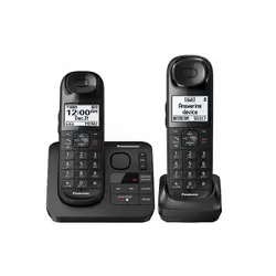 تلفن بی سیم پاناسونیک مدل KX-TGL432 | فروشگاه عصرارتباطات نماینده محصولات مخابراتی پاناسونیک، ان ای سی، یالینک و یستار