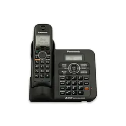 تلفن بی سیم پاناسونیک مدل KX-TG3821 | فروشگاه عصرارتباطات نماینده محصولات مخابراتی پاناسونیک، ان ای سی، یالینک و یستار