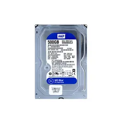هارد وسترن 500 گیگابایتی آبی