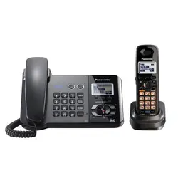 تلفن بی سیم پاناسونیک مدل KX-TG9391 | فروشگاه عصرارتباطات نماینده محصولات مخابراتی پاناسونیک، ان ای سی، یالینک و یستار