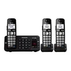 تلفن بی سیم پاناسونیک مدل KX-TGE243