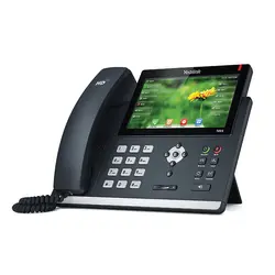 تلفن آی پی يالينک مدل T48S | فروشگاه عصرارتباطات نماینده محصولات مخابراتی پاناسونیک، ان ای سی، یالینک و یستار