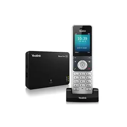 تلفن آی پی يالينک مدل W56P | فروشگاه عصرارتباطات نماینده محصولات مخابراتی پاناسونیک، ان ای سی، یالینک و یستار