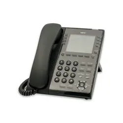 تلفن آی پی ان ای سی مدل (IP7WW-8IPLD-C1 TEL (BK