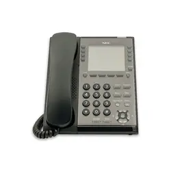 تلفن آی پی ان ای سی مدل (IP7WW-8IPLD-C1 TEL (BK