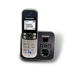 تلفن بی سیم پاناسونیک مدل KX-TG6821 | فروشگاه عصرارتباطات نماینده محصولات مخابراتی پاناسونیک، ان ای سی، یالینک و یستار
