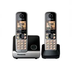 تلفن بی سیم پاناسونیک مدل KX-TG6712 | فروشگاه عصرارتباطات نماینده محصولات مخابراتی پاناسونیک، ان ای سی، یالینک و یستار
