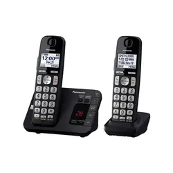 تلفن بی سیم پاناسونیک مدل KX-TGE432 | فروشگاه عصرارتباطات نماینده محصولات مخابراتی پاناسونیک، ان ای سی، یالینک و یستار