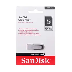 فلش مموری سن دیسک مدل SanDisk Ultra Ultra Flair USB3.0 ظرفیت 32 گیگابایت - Asrtools