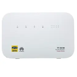مودم 4G/TD-LTE ایرانسل مدل TF-i60 H1 همراه با سیم کارت دو قلو ایرانسل TD-LTE 4G
