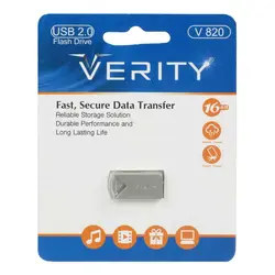 فلش مموری وریتی مدل VERITY V820 ظرفیت 16 گیگابایت - Asrtools
