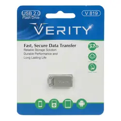 فلش مموری وریتی مدل VERITY V819 ظرفیت 32 گیگابایت - Asrtools