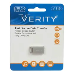فلش مموری وریتی مدل VERITY V819 ظرفیت 16 گیگابایت - Asrtools