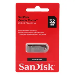 فلش مموری سن دیسک مدل SanDisk Cruzer Force CZ71 ظرفیت 32 گیگابایت - Asrtools