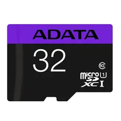 کارت حافظه‌ microSDHC ای دیتا مدل ADATA Premier کلاس 10 استاندارد UHS-I U1 سرعت 80MBps ظرفیت 32 گیگابایت به همراه با آداپتور SD - Asrtools