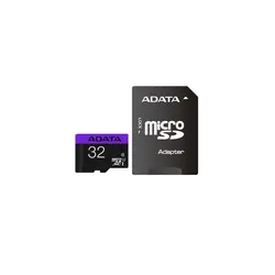 کارت حافظه‌ microSDHC ای دیتا مدل ADATA Premier کلاس 10 استاندارد UHS-I U1 سرعت 80MBps ظرفیت 32 گیگابایت به همراه با آداپتور SD - Asrtools