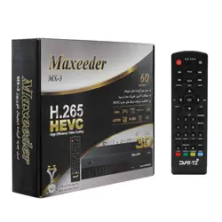 گیرنده دیجیتال مکسیدر مدل Maxeeder MX-3 3002JL - Asrtools