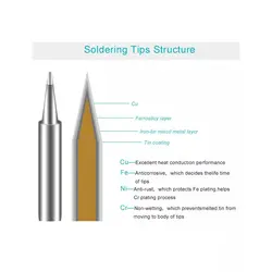 نوک هویه سرتخت باکون مدل Bakon 600M-B - Asrtools