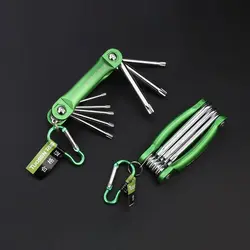 آچار آلن ستاره ای سوراخ دار توسن مدل TUOSEN 12298 مجموعه 8 عددی - Asrtools