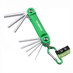 آچار آلن چاقویی توسن مدل TUOSEN 12281 مجموعه 8 عددی - Asrtools