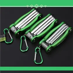 آچار آلن چاقویی توسن مدل TUOSEN 12281 مجموعه 8 عددی - Asrtools