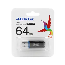 فلش مموری ای دیتا مدل ADATA C906 ظرفیت 64 گیگابایت - Asrtools