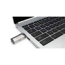 فلش مموری سن دیسک مدل SanDisk Ultra Dual Drive USB Type-C ظرفیت 64 گیگابایت - Asrtools