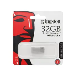 فلش مموری کینگستون Kingston DataTraveler Micro3.1 32GB - Asrtools