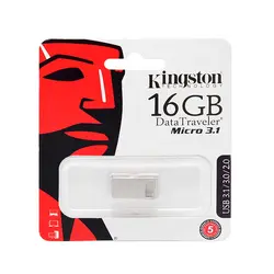 فلش مموری کینگستون Kingston DataTraveler Micro3.1 16GB - Asrtools