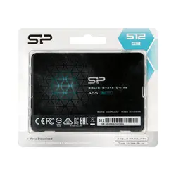 اس اس دی اینترنال سیلیکون پاور مدل Silicon Power Ace A55 ظرفیت 512گیگابایت - Asrtools