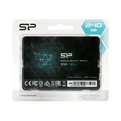 اس اس دی اینترنال سیلیکون پاور مدل Silicon Power Ace S55 ظرفیت 240گیگابایت - Asrtools