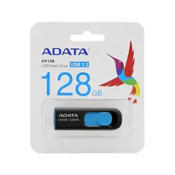 فلش مموری ای دیتا مدل ADATA DashDrive UV128 ظرفیت 128 گیگابایت - Asrtools