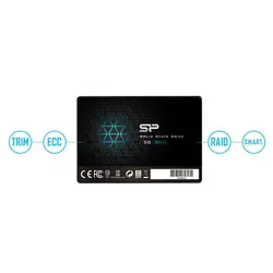 اس اس دی اینترنال SATA3.0 سیلیکون پاور مدل Silicon Power Slim S55 ظرفیت 960 گیگابایت - Asrtools