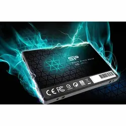 اس اس دی اینترنال SATA3.0 سیلیکون پاور مدل Silicon Power Slim S55 ظرفیت 960 گیگابایت - Asrtools