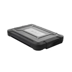 قاب اکسترنال ای دیتا مدل ADATA ED600 مناسب برای هارد دیسک و حافظه اس اس دی 2.5 اینچی - Asrtools