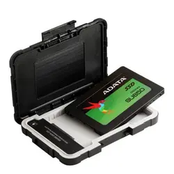قاب اکسترنال ای دیتا مدل ADATA ED600 مناسب برای هارد دیسک و حافظه اس اس دی 2.5 اینچی - Asrtools