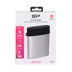 هارد اکسترنال سیلیکون پاور مدل Silicon Power Armor A85 ظرفیت 2 ترابایت - Asrtools