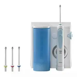واترجت اورال بی مدل ORAL-B WATER JET MD16u به همراه 4 عدد سری واترجت - Asrtools