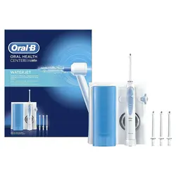 واترجت اورال بی مدل ORAL-B WATER JET MD16u به همراه 4 عدد سری واترجت - Asrtools