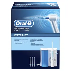 واترجت اورال بی مدل ORAL-B WATER JET MD16u به همراه 4 عدد سری واترجت - Asrtools