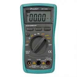 مولتی متر پروسکیت مدل ProsKit MT-1232 - Asrtools